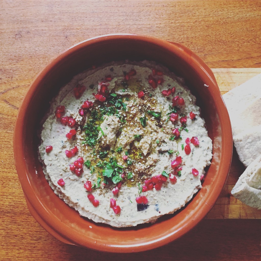 Foolproof baba ghanoush
