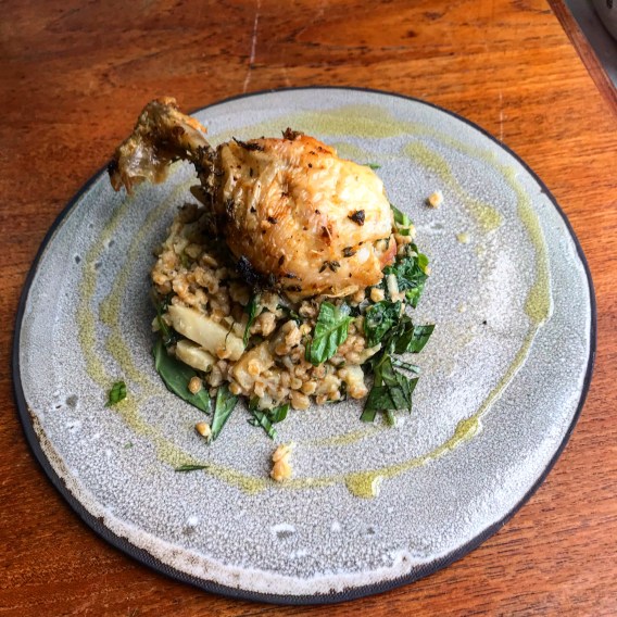 Chicken Celeriac