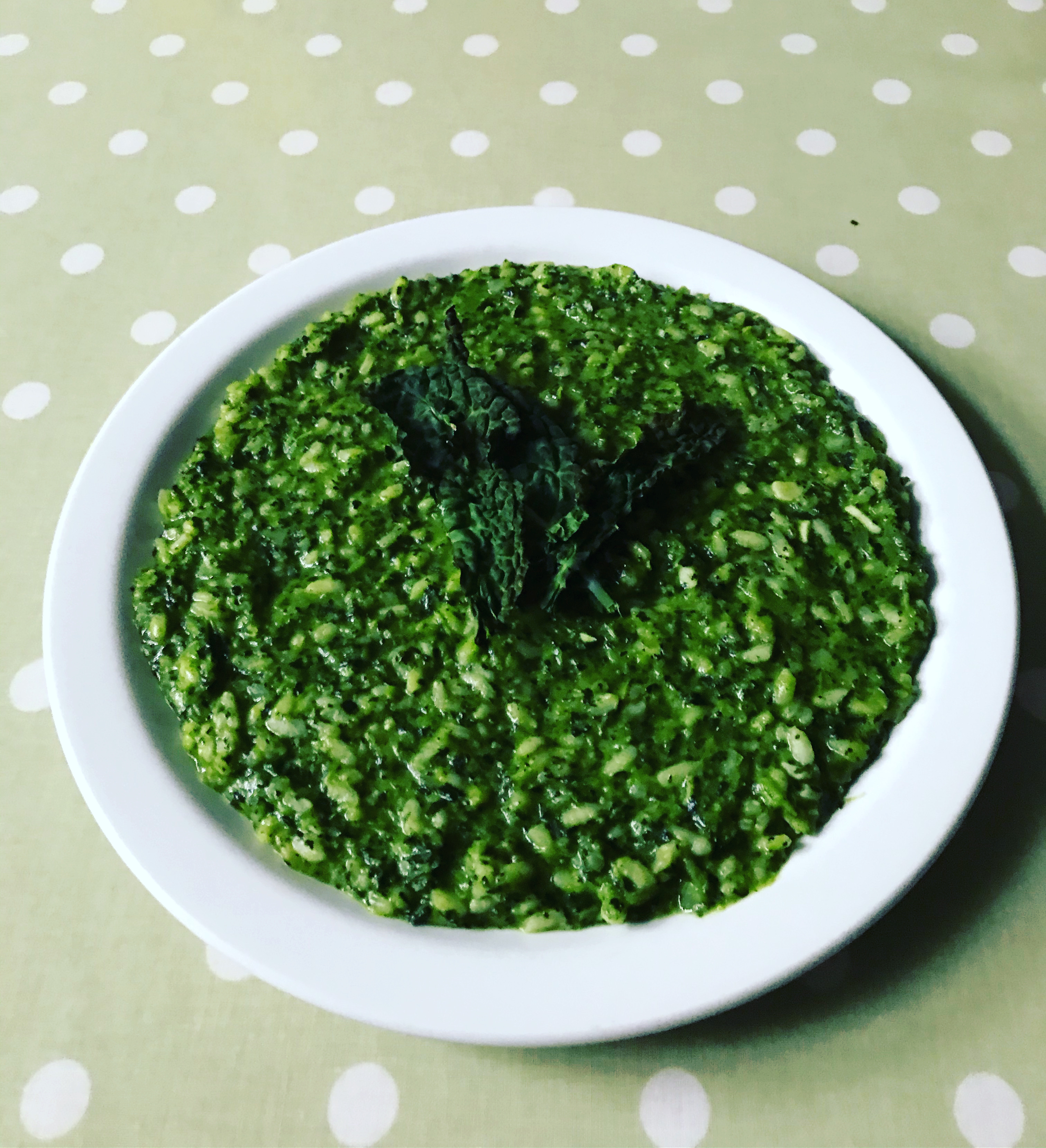 Cavolo Nero Risotto