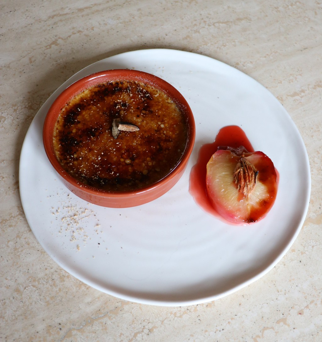 bean longing for nectarine&nbsp;season